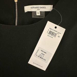 Gerard Darel green blouse NWT US 10